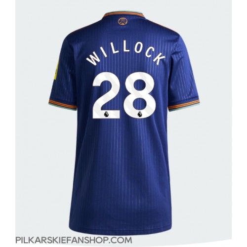 Koszulka piłkarska Newcastle United Joe Willock #28 Strój Trzeci dla kobiety 2025-26 tanio Krótki Rękaw Koszulka piłkarska Newcastle United Joe Willock #28 Strój Trzeci dla kobiety 2025-26 tanio Krótki Rękaw